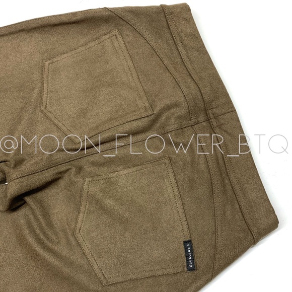 Anthropologie X Sanctuary Suede Leggings - Picture 6 of 12